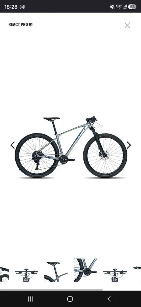 Bike Sense React Pro 2025