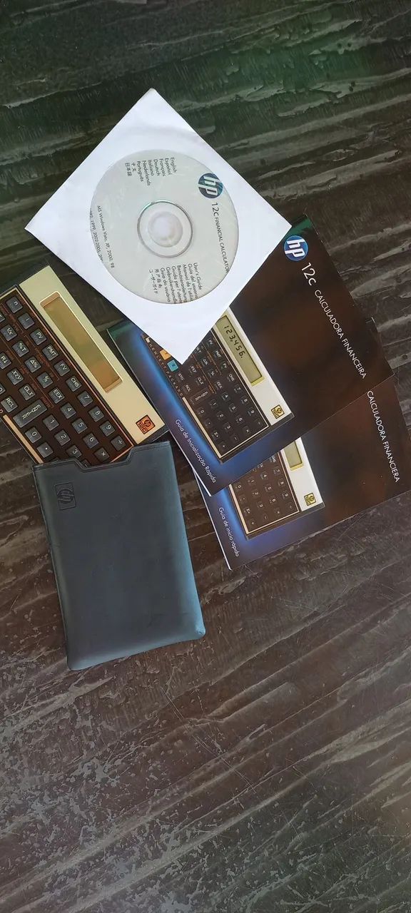 ? Calculadora HP Original | Muito Nova | Pouco Uso