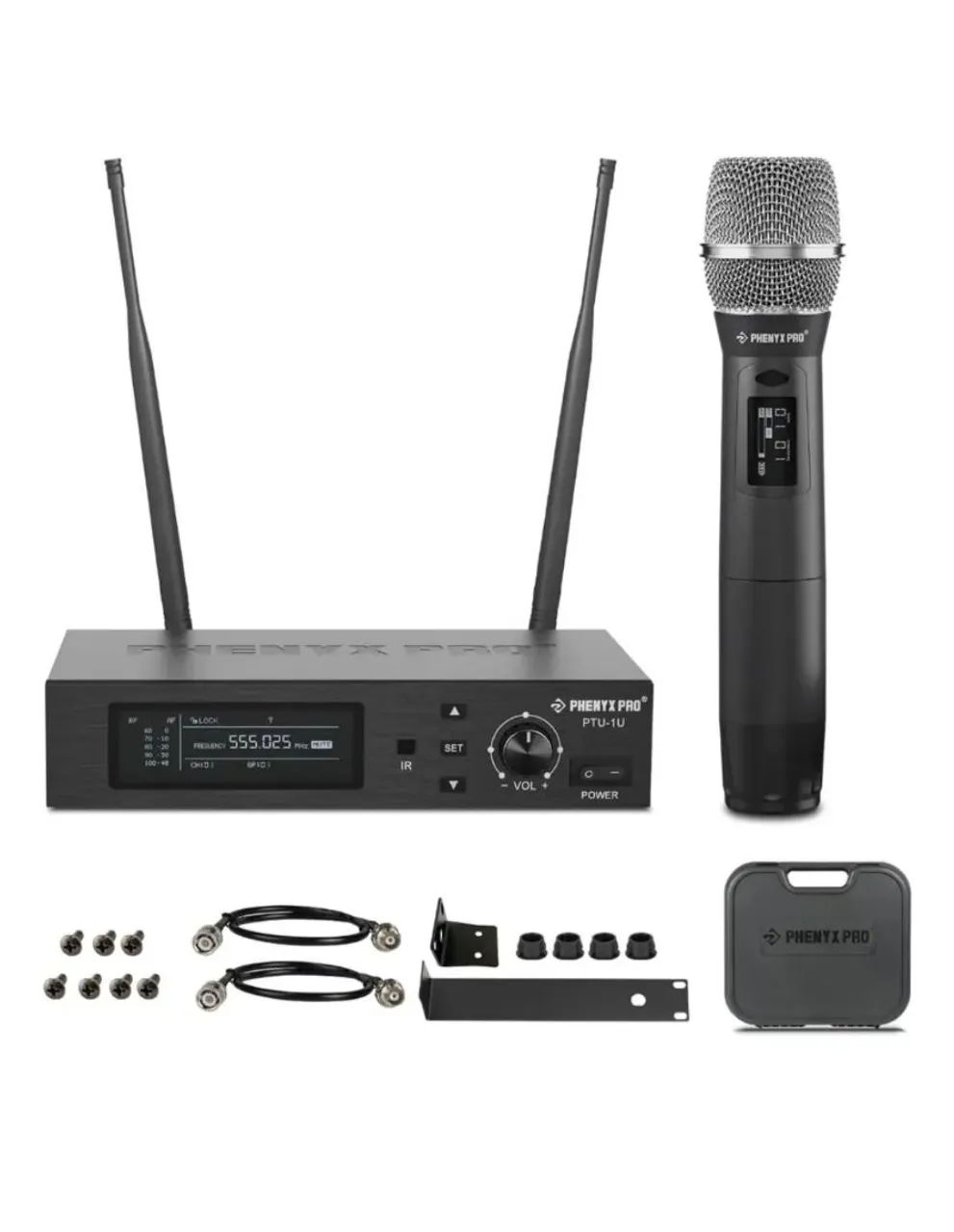 Vendo Microfone Phoenix ptu 1u top de linha