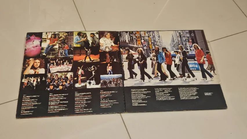 Disco Vinil Lp Duplo Scorpions Tokyo Tapes Live Perfeito Rock - Foto 4