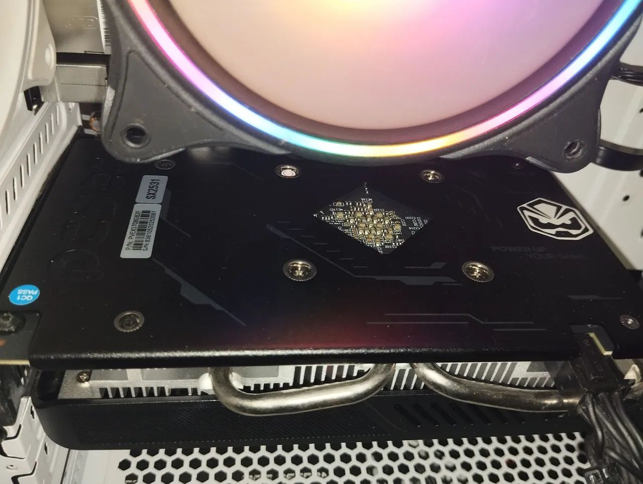 PLACA DE VIDEO RX 570 8GB NOVA  - Foto 2