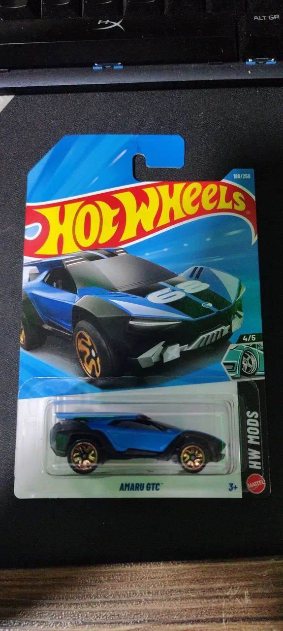 Carrinho Hotwheels "Amaru GTC" Thunt