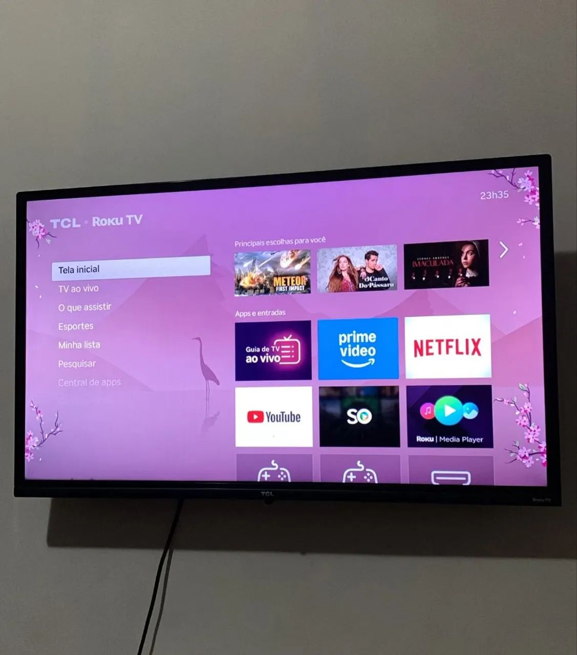 Vendo smartv TCL Roku 32 polegadas 