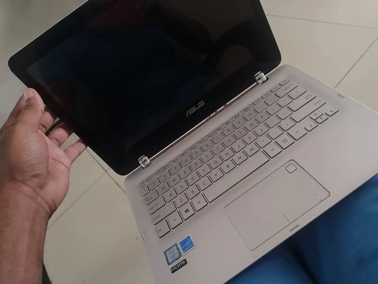 Vendo notebook para retirada de peça. - Foto 2