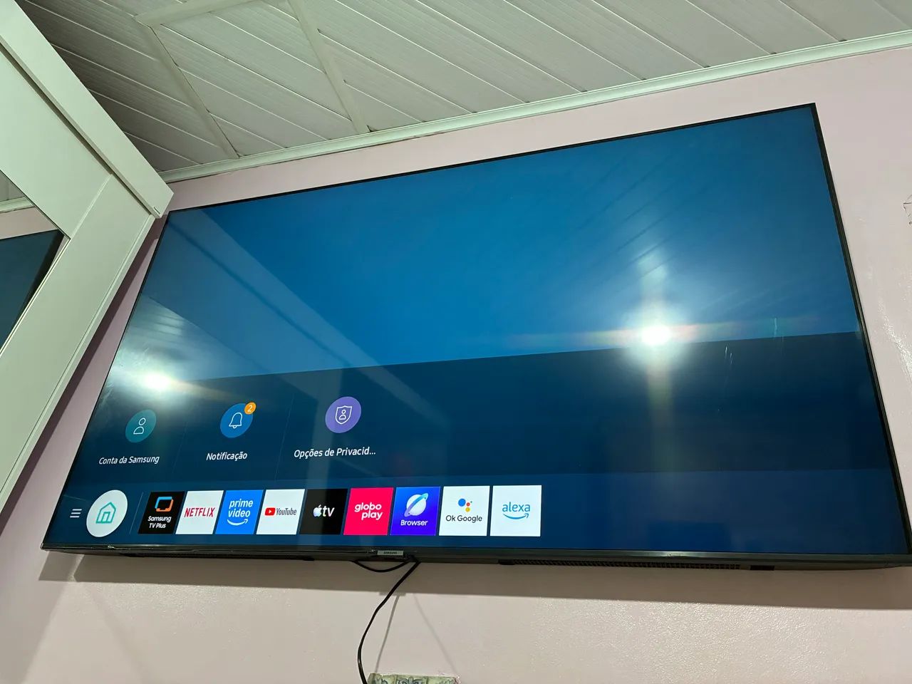 Smart TV 65" Crystal UHD 4K 65AU7700