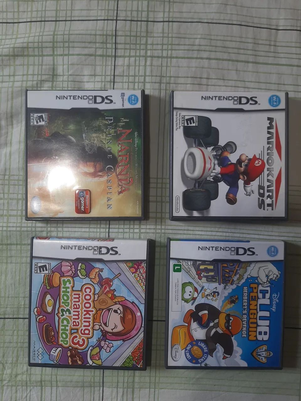 Jogos Nintendo Ds