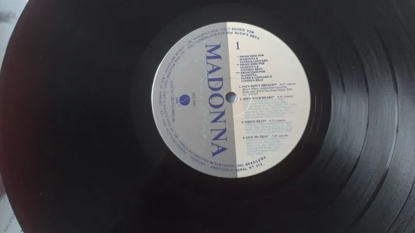 Disco de vinil - Madonna - Foto 5