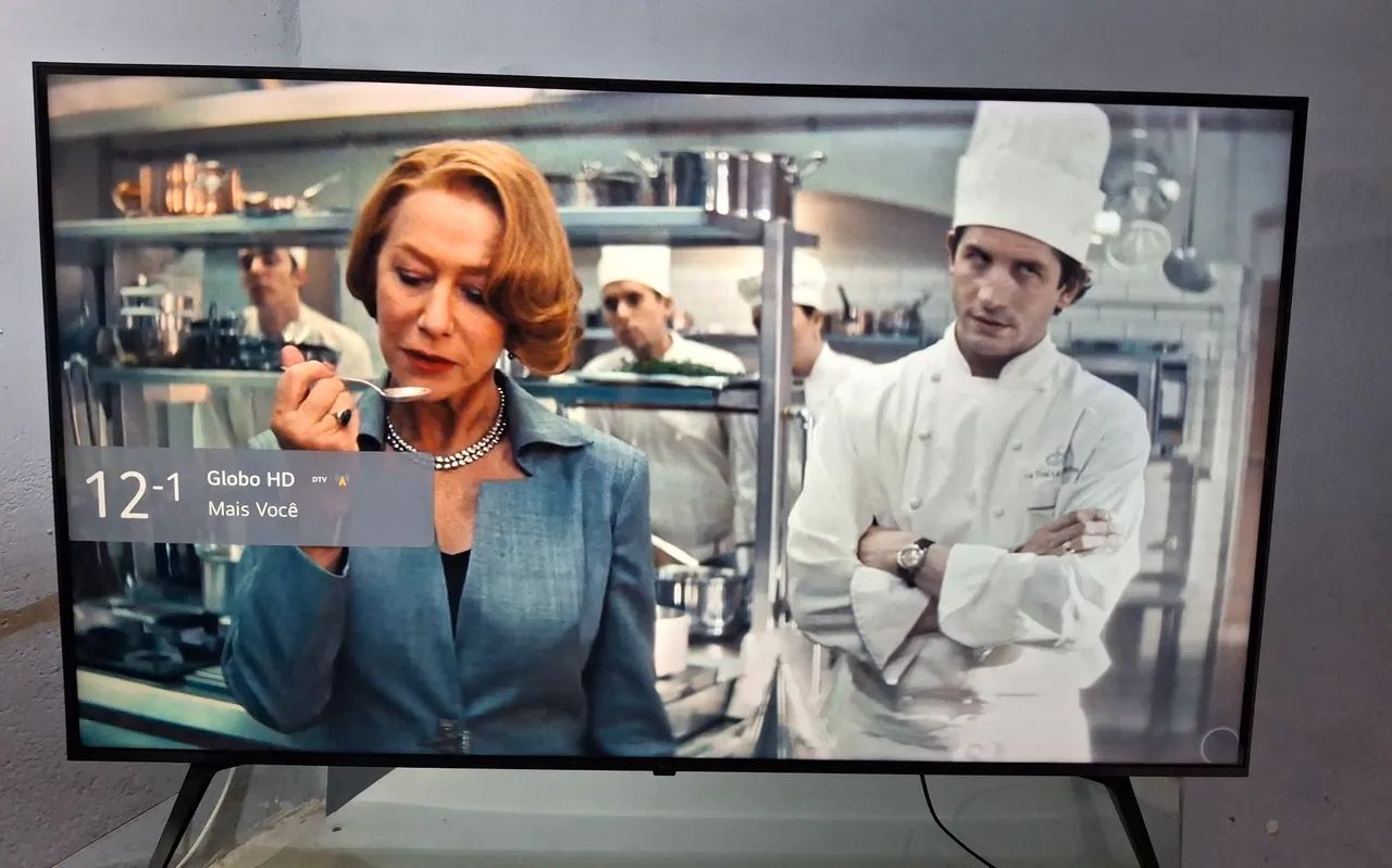 Tv smart 55" 4k lg co voz - Foto 3