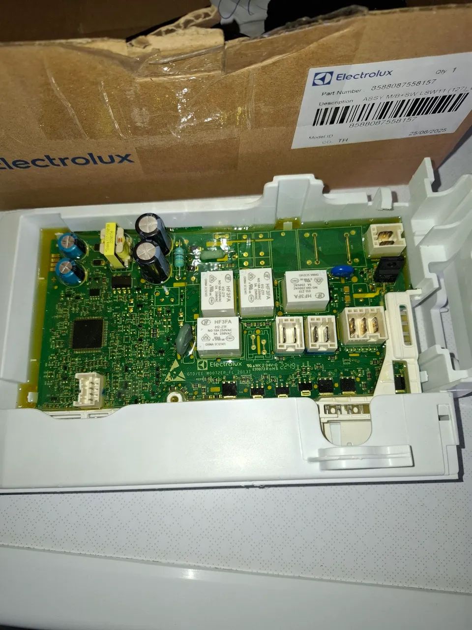 Placa potência lava seca electrolux lsw11  - Foto 3