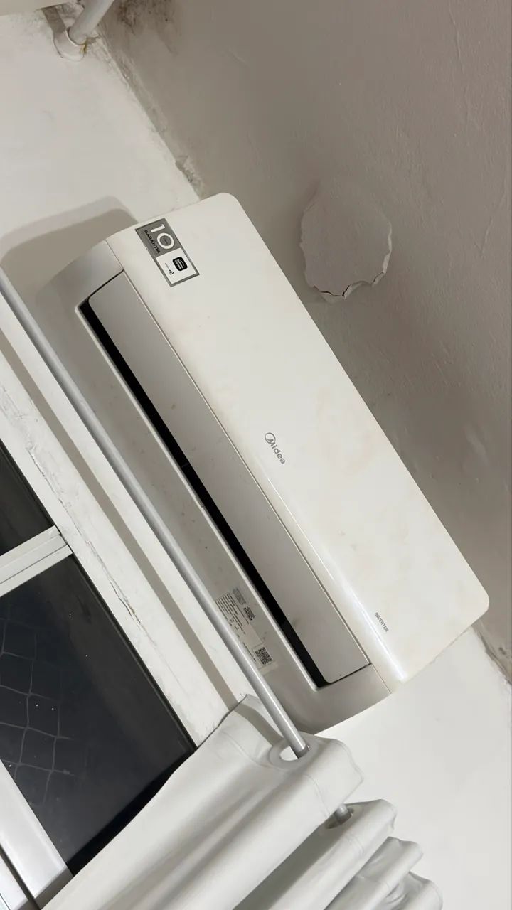 Vende se ar condicionado midea 9000 bTU