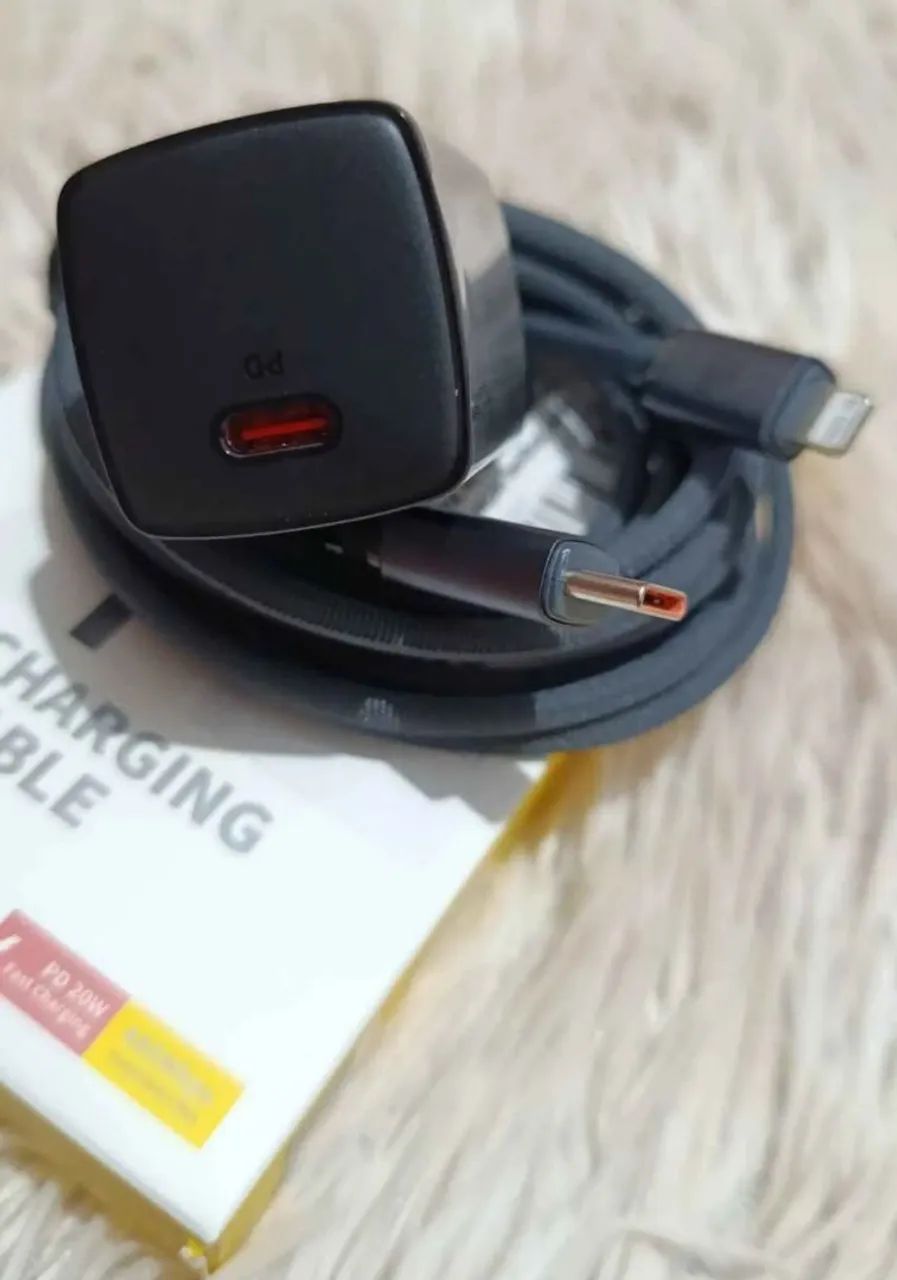 Carregador iPhone Original Baseus Lightning 2 Metros  - Foto 4