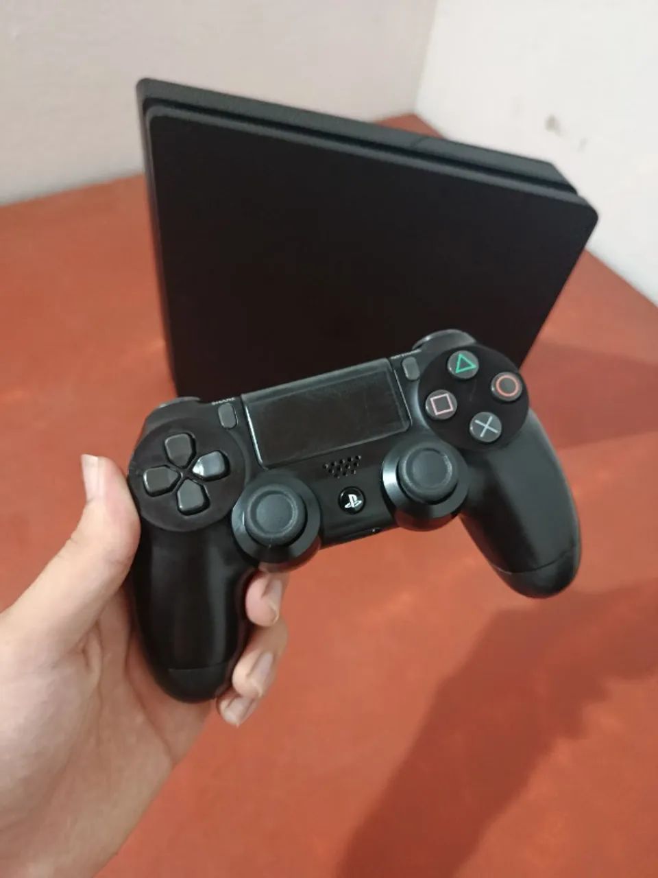PS4 Slim com 30 Jogos - Preciso Pagar Minha Moto - Foto 4