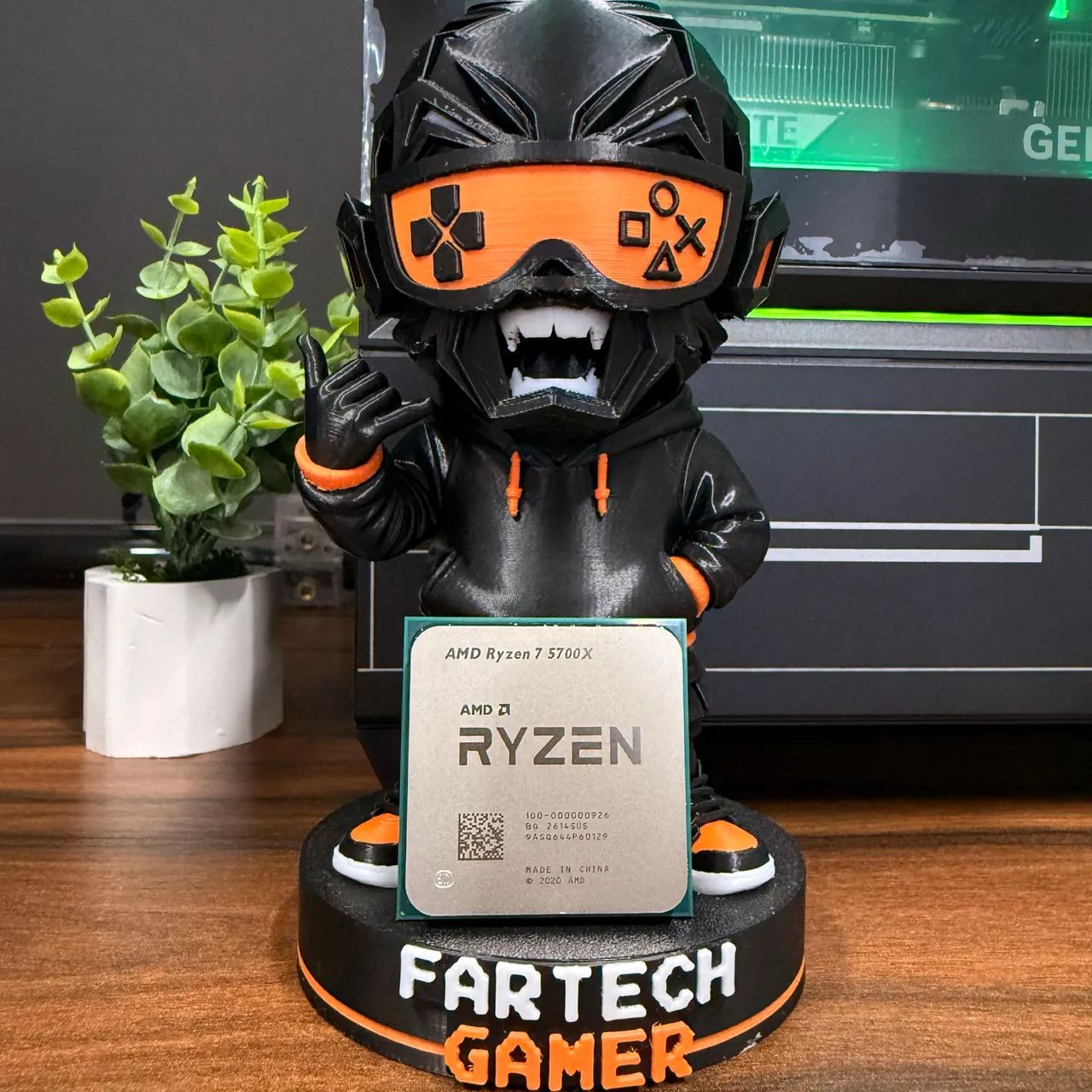 AMD Ryzen 7 5700X - Foto 3