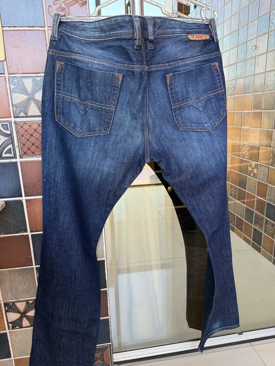 Calça jeans diesel - Foto 2