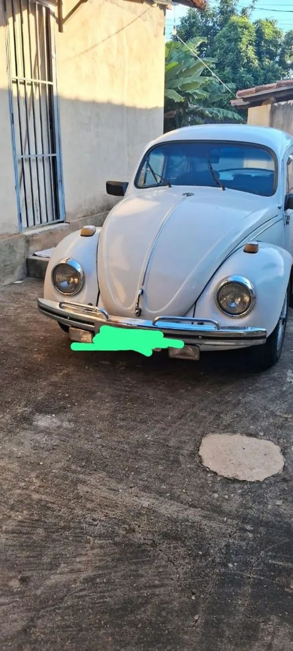 Volkswagen Fusca Fusca (gasolina) 1972
