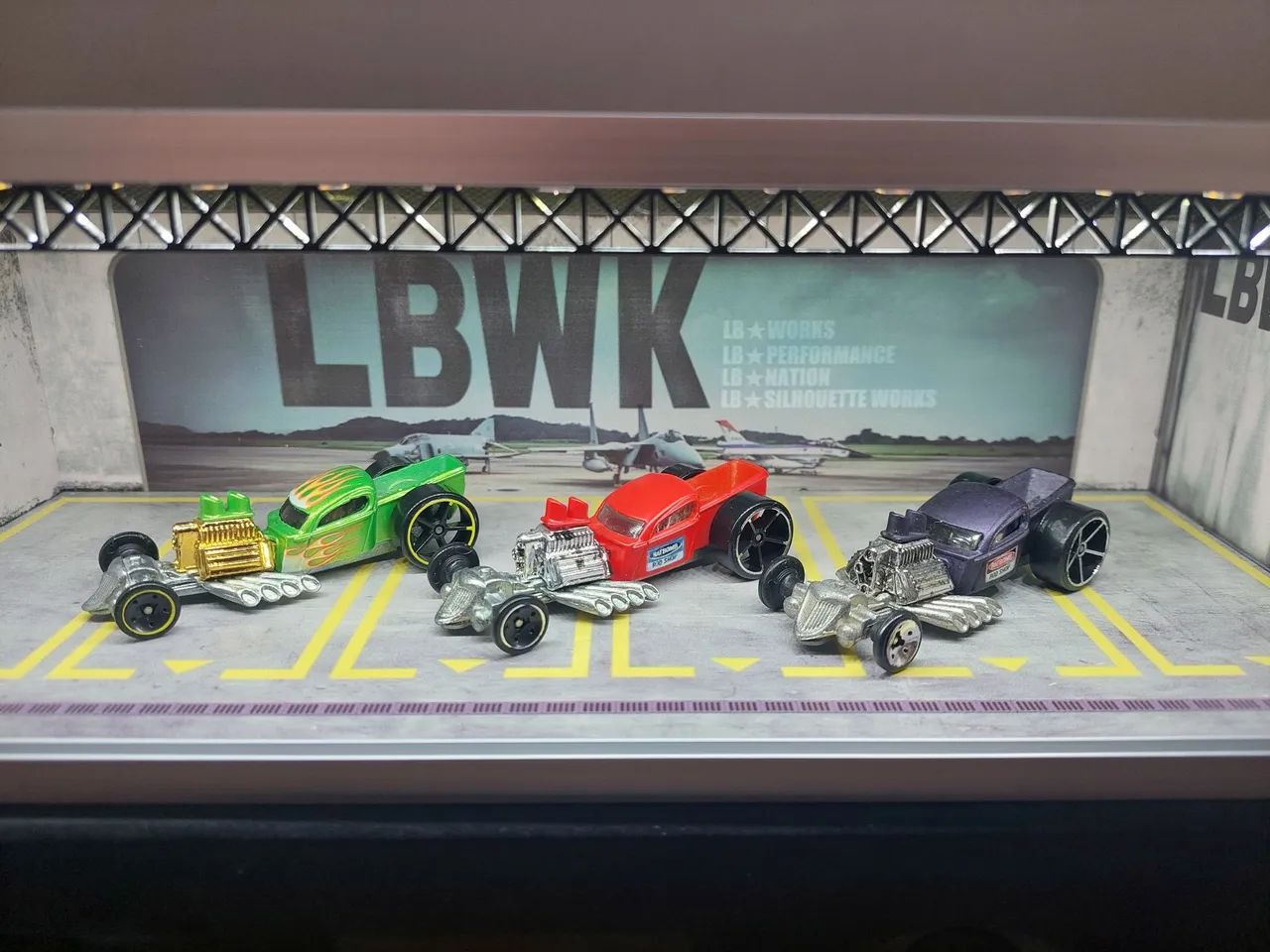 Hot Wheels combo Ratbomb loose - Foto 2