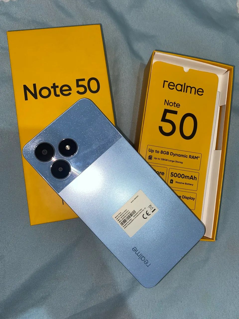 REALME NOTE 50 
