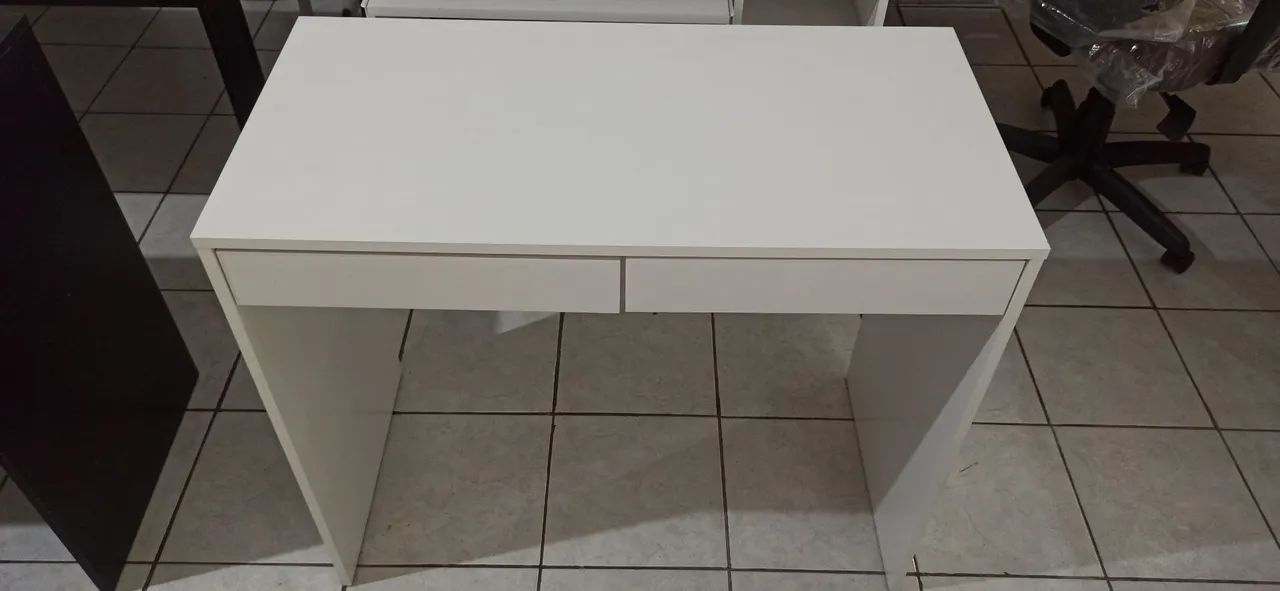 Mesa 90cm com 2 gavetas 