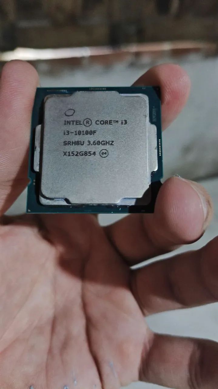 i3 10100F | 3.6Ghz - 4.3Ghz boost (USADO) - Foto 3