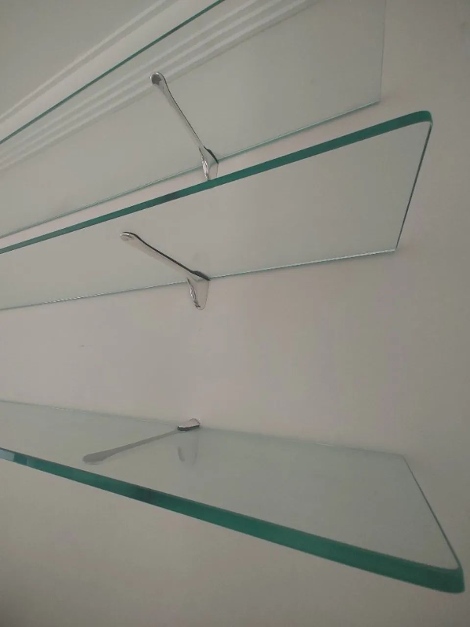 Prateleiras de vidro  - Foto 2