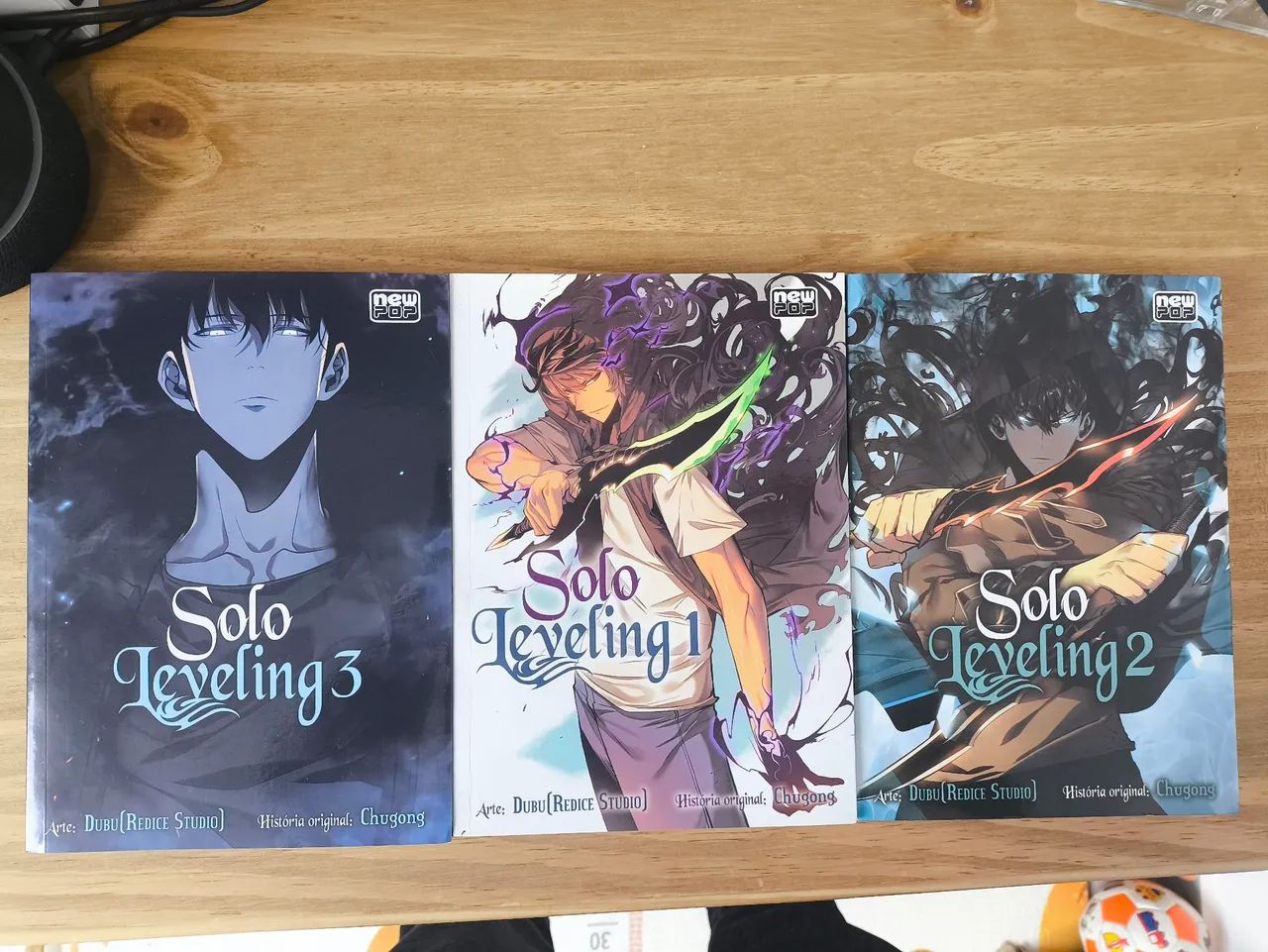 Solo Leveling 1-3
