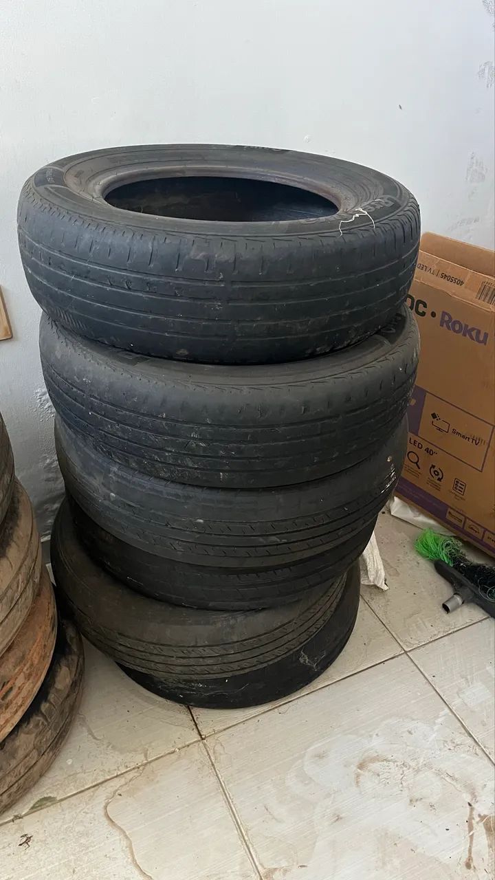 Vende-se pneus usados  - Foto 2