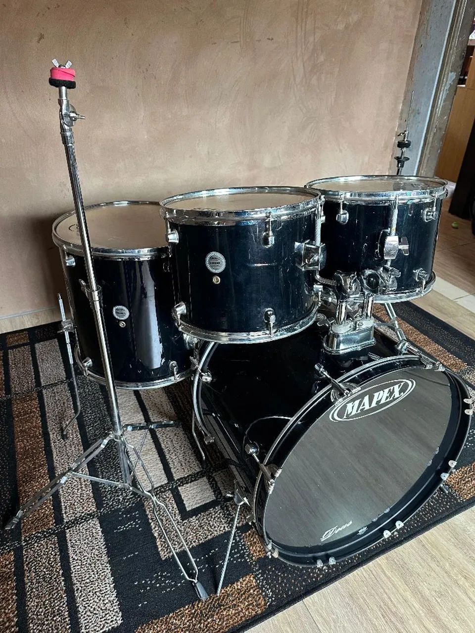 Bateria Mapex Prodigy com Ferragens - Foto 3