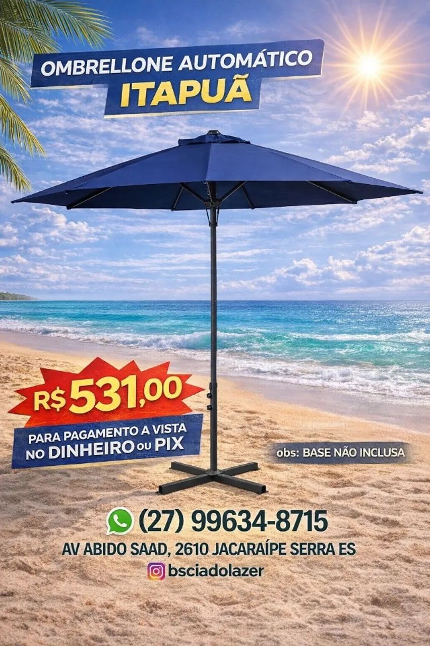 OMBRELLONE AUTOMATICO 