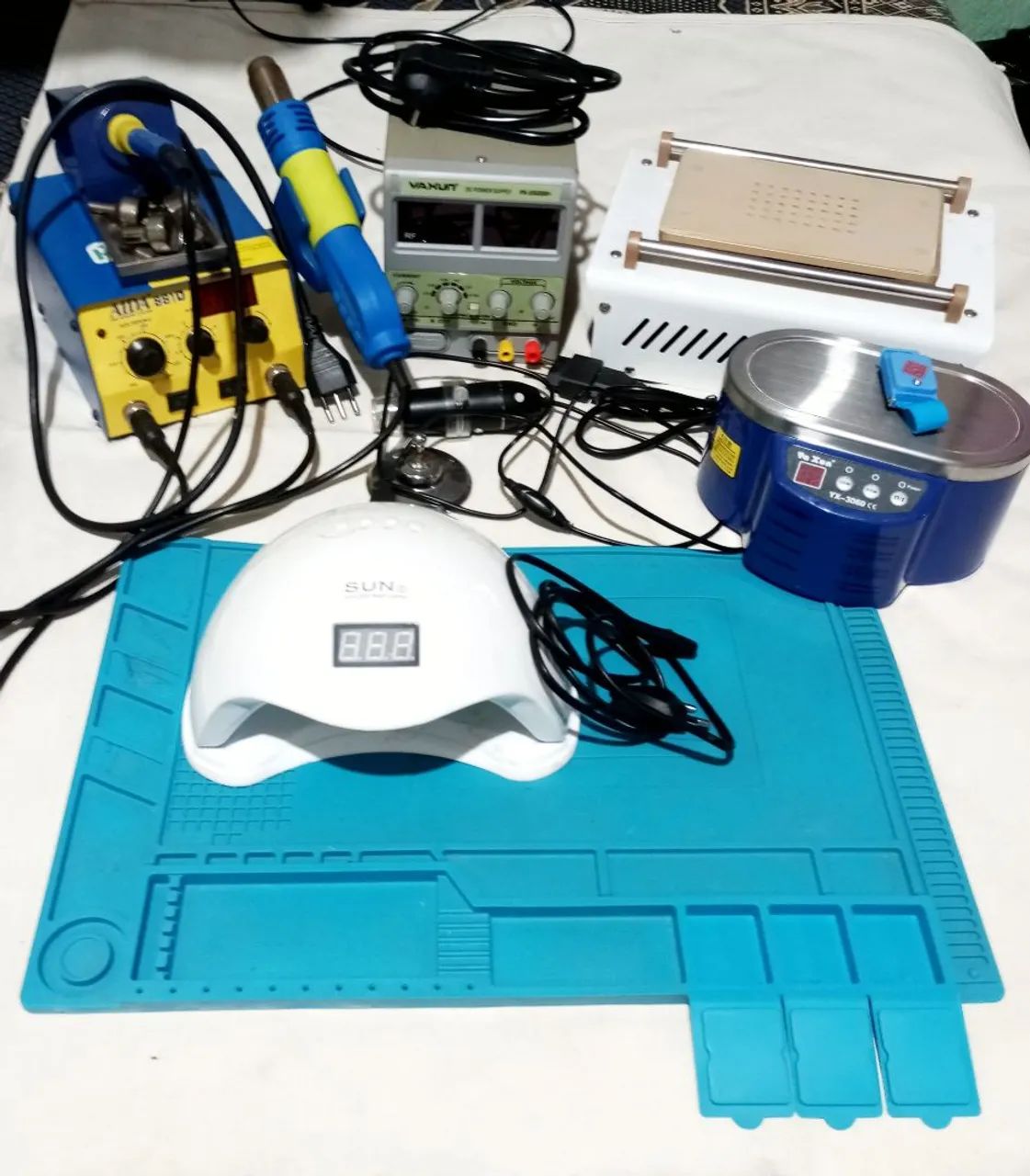Kit  manutenção de celular ( Iniciante)
