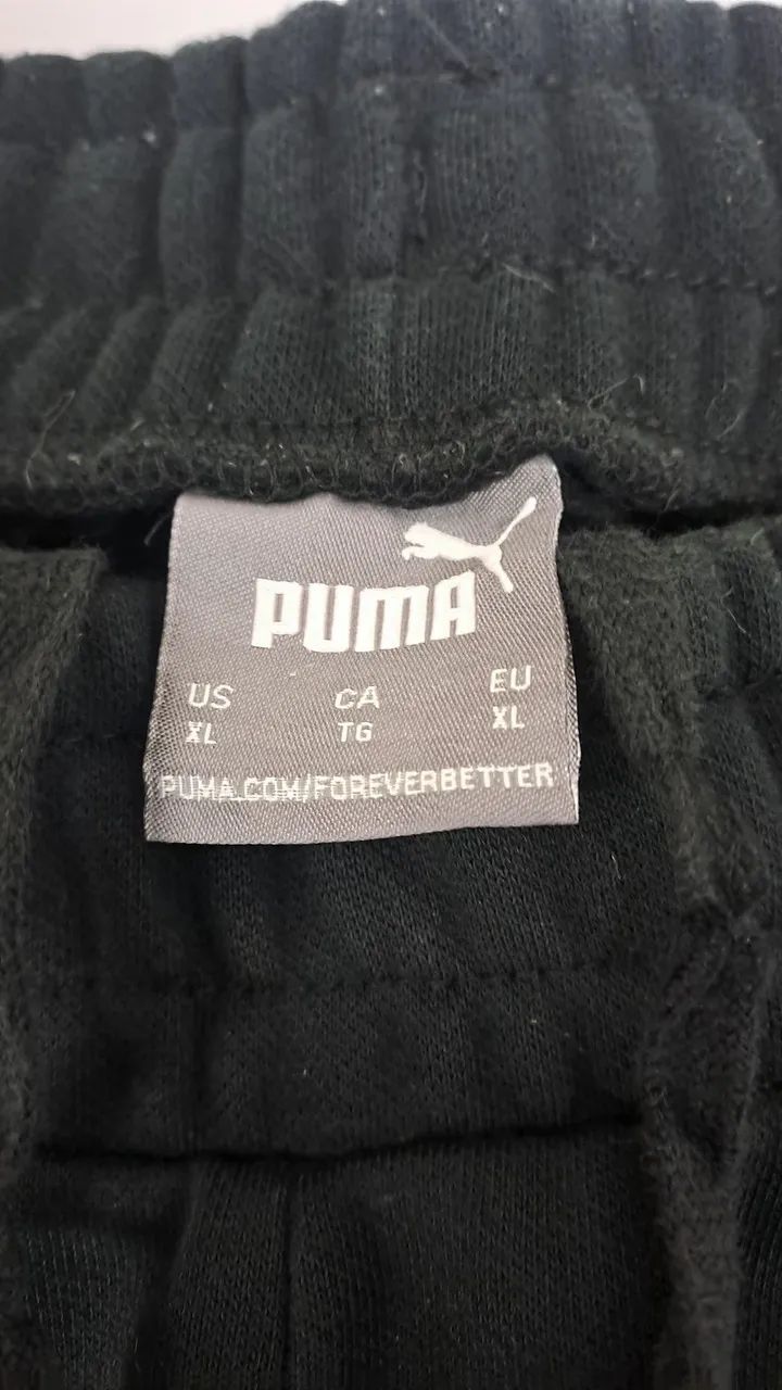 Calça Moletom Puma ( XL ) Original - Foto 4
