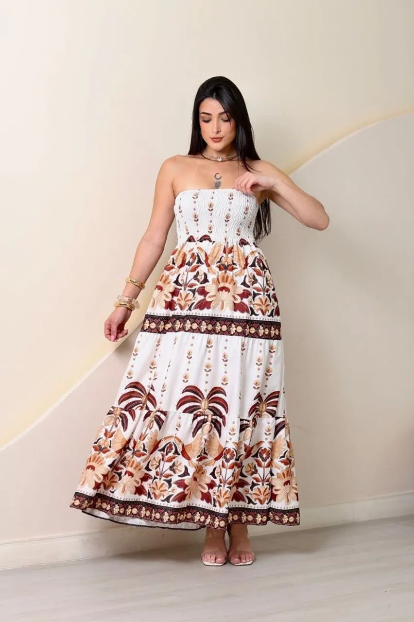 Vestidos florais