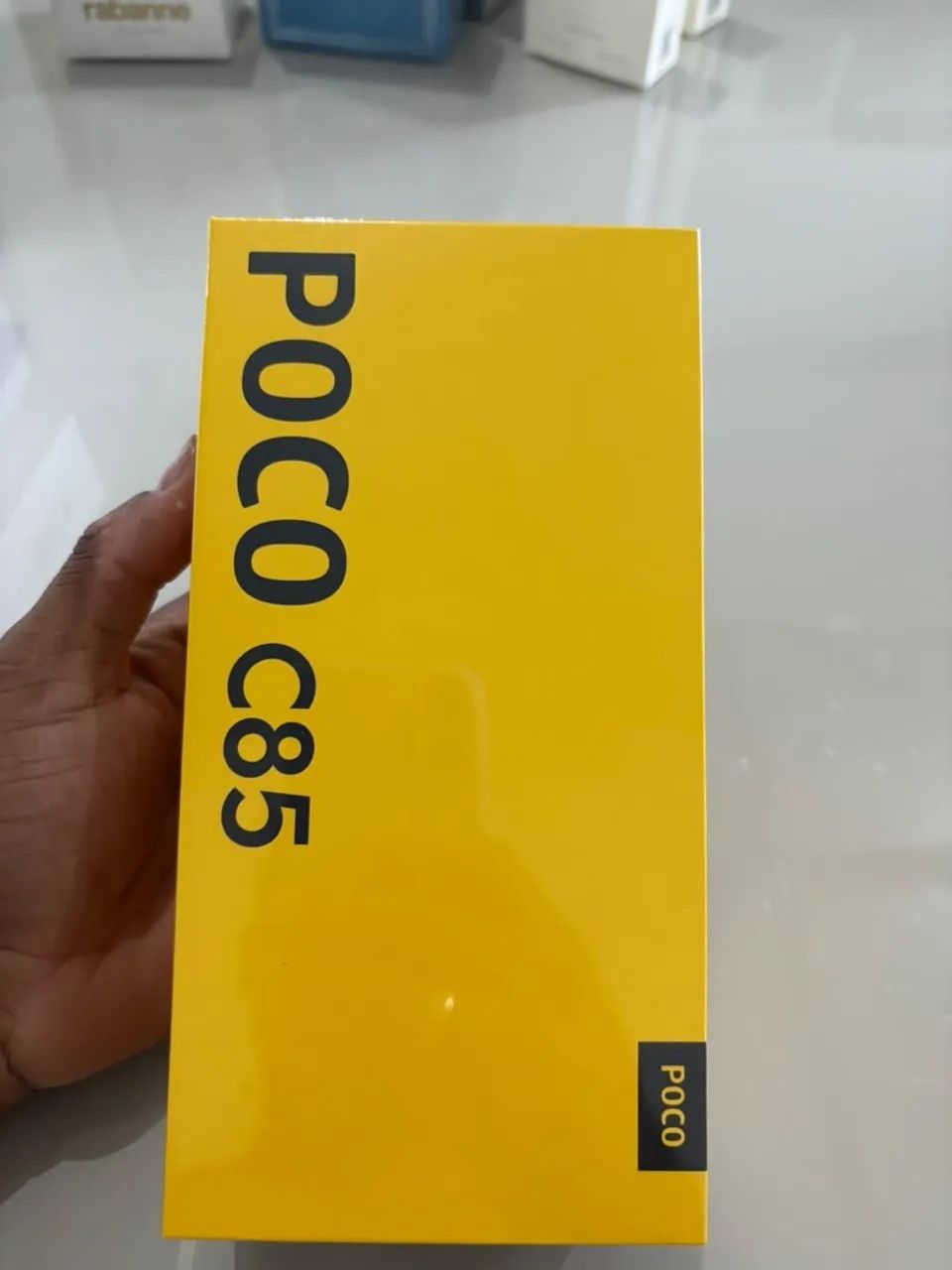 Celular POCO C85 Novo Lacrado