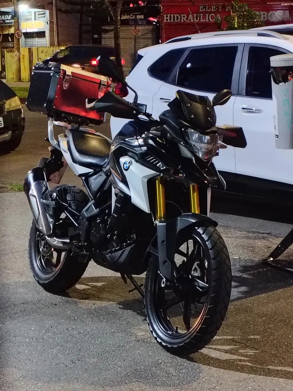 BMW G310gs