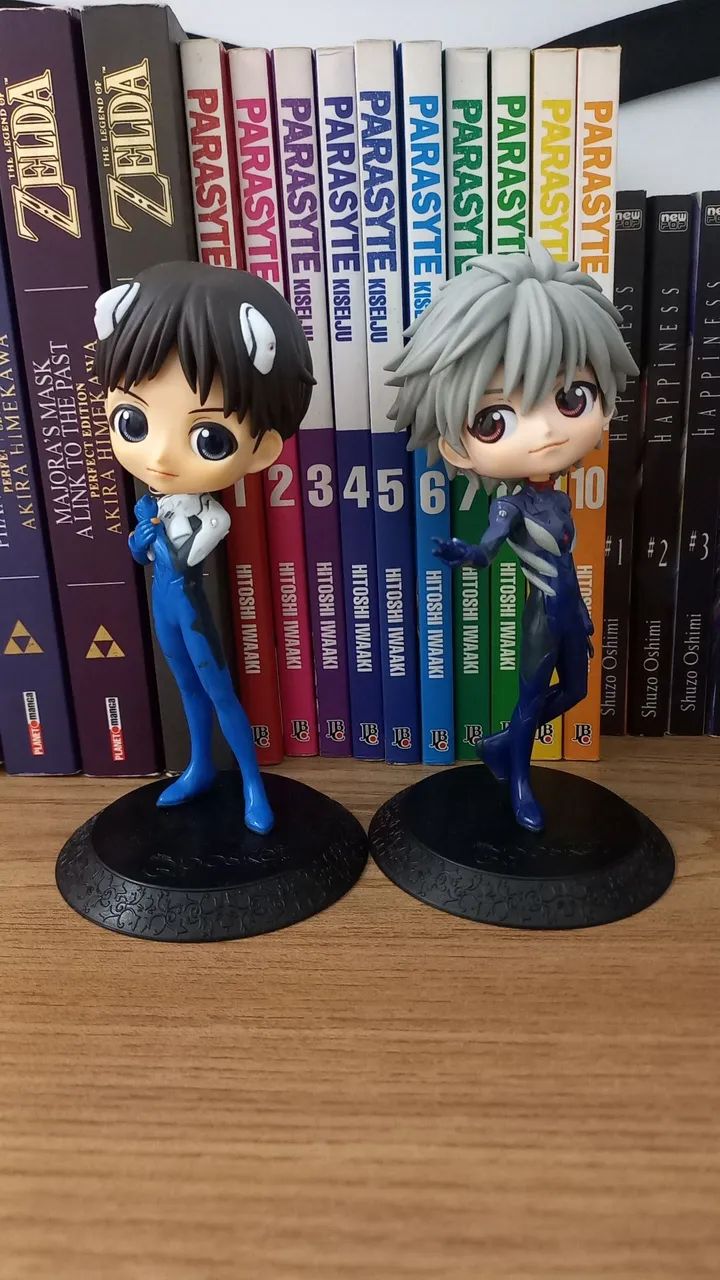 Figure evangelion Kaworu e shinji 