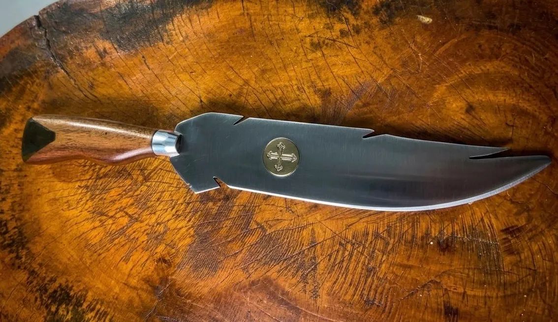 Faço Faca personalizada $80,00