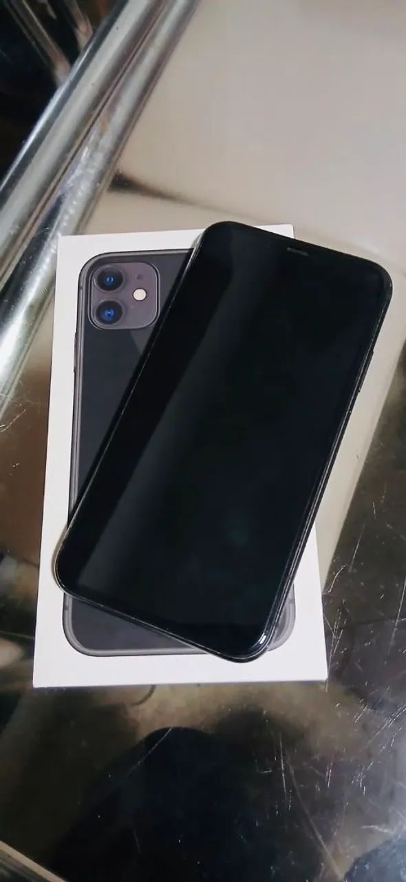 iPhone 11 128 aceito troca e volta  - Foto 4