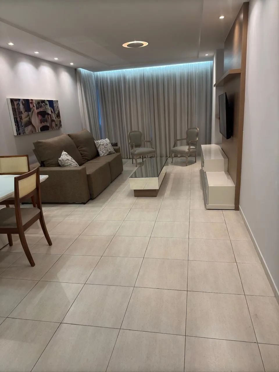 Apartamento para alugar em Goiânia, Setor Oeste, com 3 quartos, com 100 m²