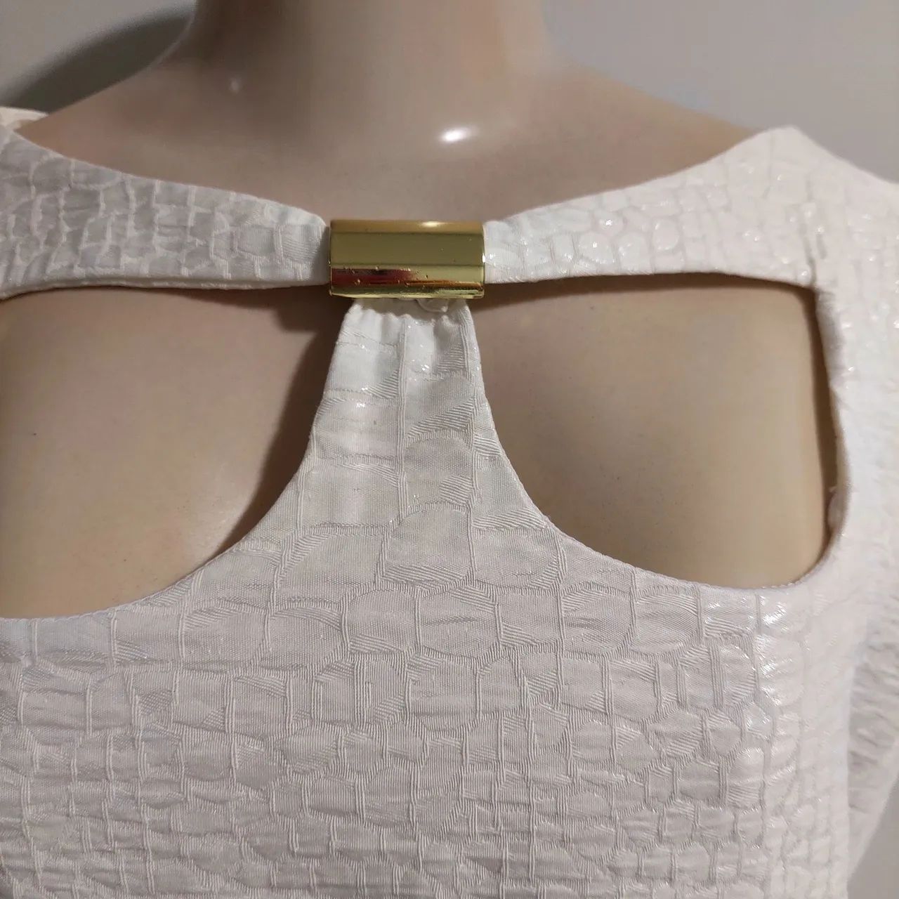 Vestido Branco Senhora - Foto 2
