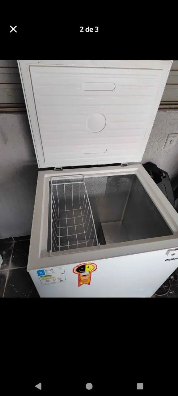 Vendo freezer 220 da philco