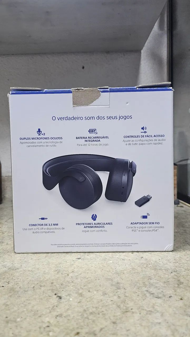 Fone Ps4 & Ps5 | Pulse 3D - Foto 2