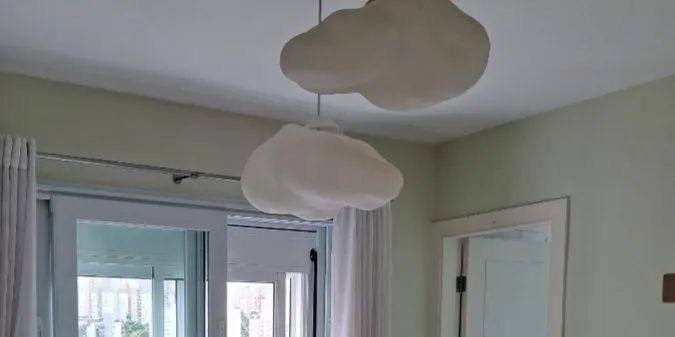 Lustre de Nuvem