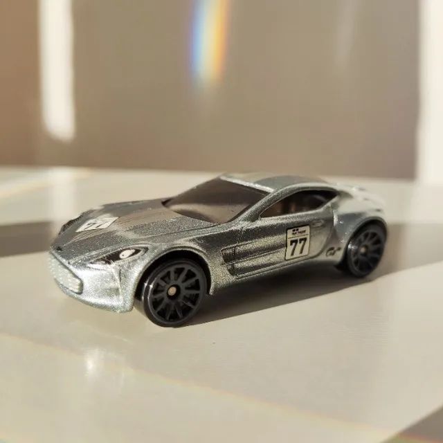 Hot Wheels Gran Turismo - Aston Martin One-77