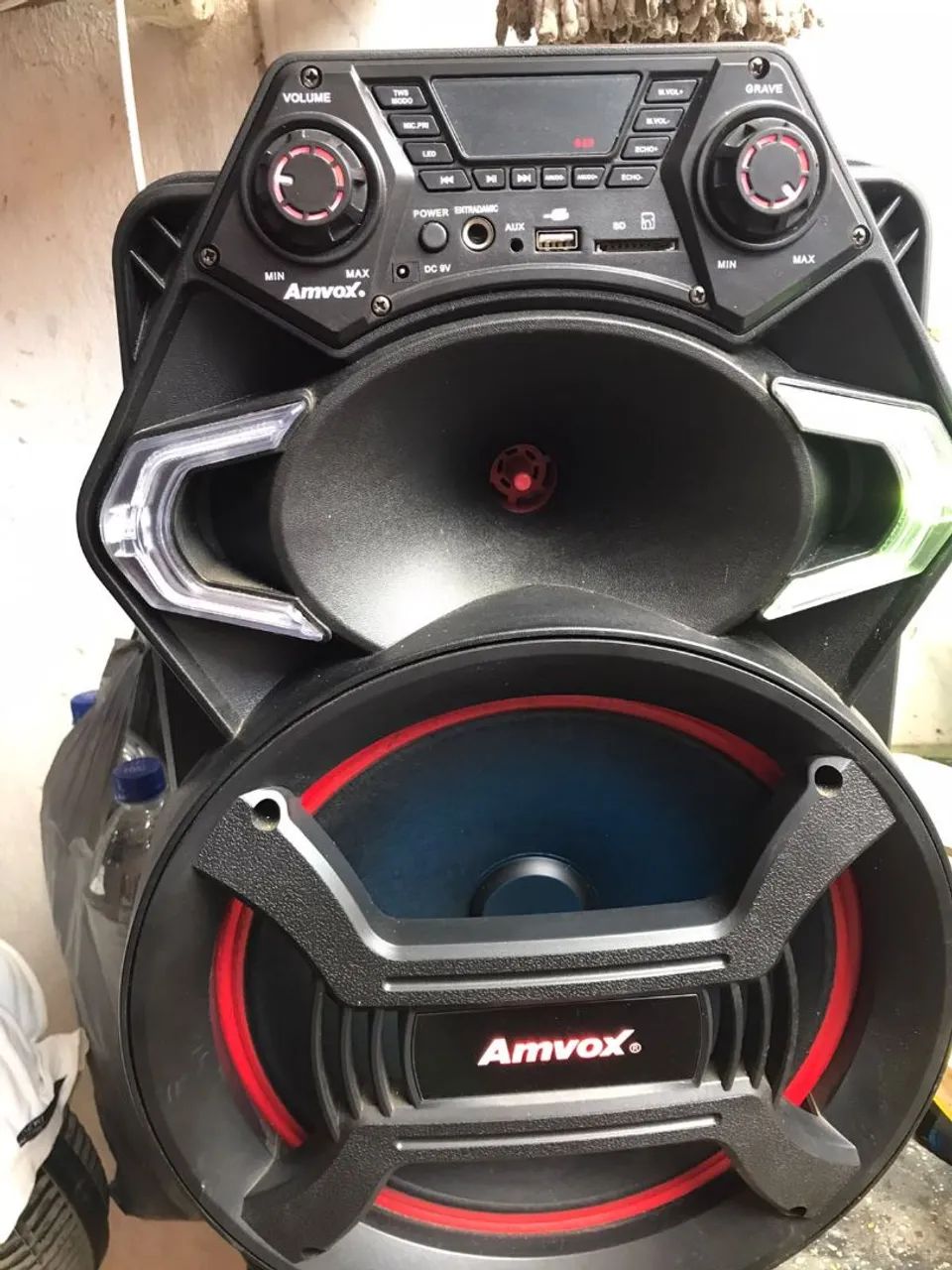 Caixa de som Amvox 550W Strondo II  - Foto 2
