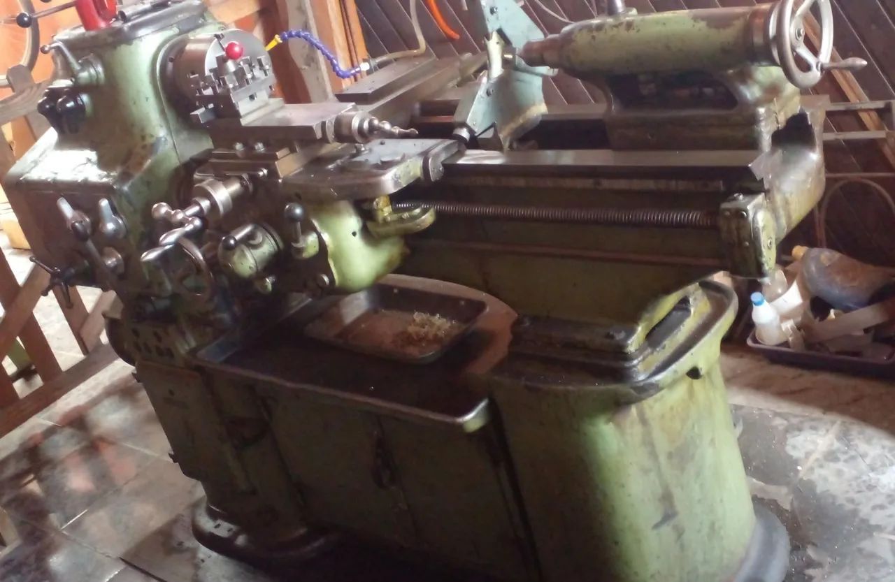 Torno mecânico, marca TOS  28s.  - Foto 3