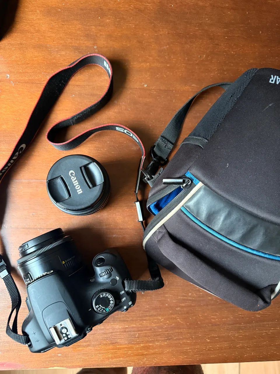 Camera Canon Eos 1200D  - Foto 4