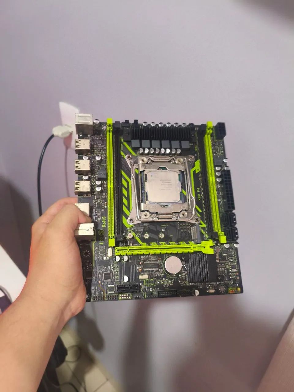 KIT XEON PLACA MÃE + PROCESSADOR 