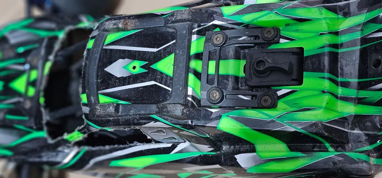 Traxxas Rustler 4x4 - Chassi - Foto 5