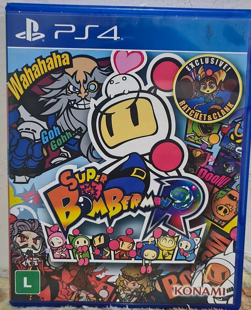 Jogo de ps4 Bomberman 