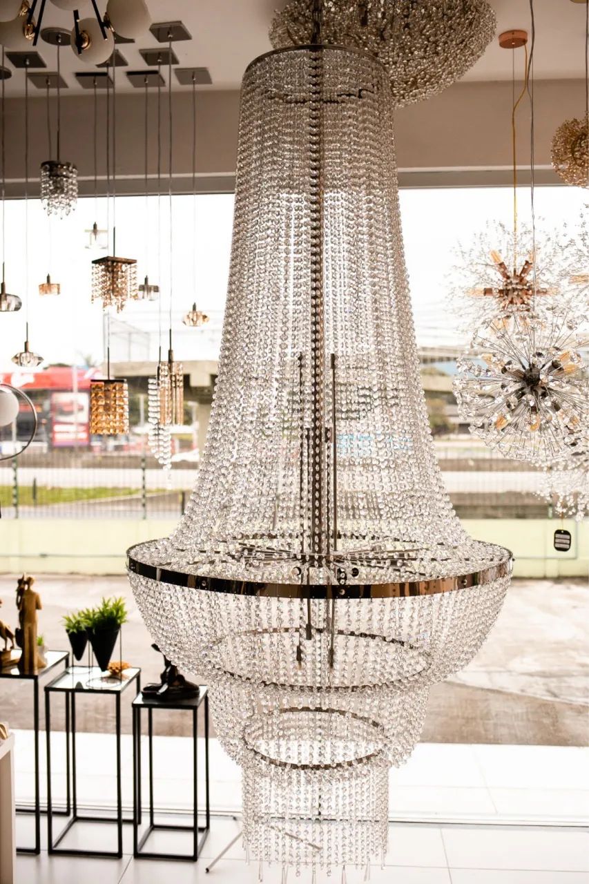 Lustres de cristal  - Foto 2
