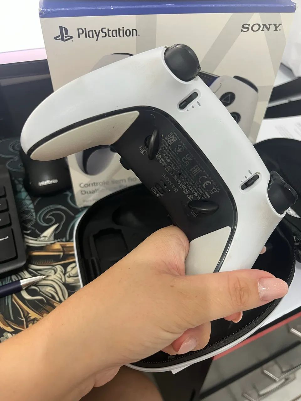 Controle ps5 PRO - DualSense Edge  - Foto 3